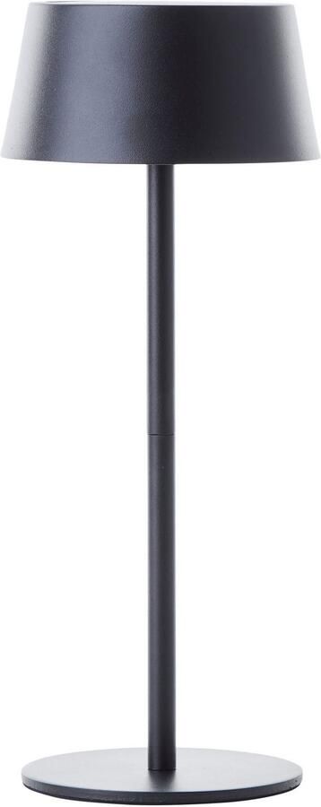 My home Led-tafellamp voor buiten Ocki tafellamp met zonne-energie en accu LED solar 4 W 300 lm 3000 K dimbaar USB oplaadbaar binnen & buiten (1 stuk) - Foto 3