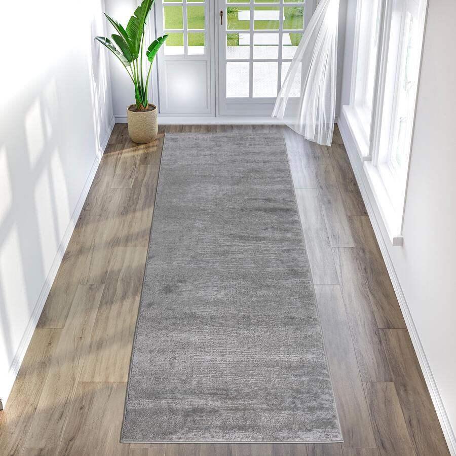 My home Loper Ariano subtiele glans hoog-laag structuur krimp carving-effect - Foto 9