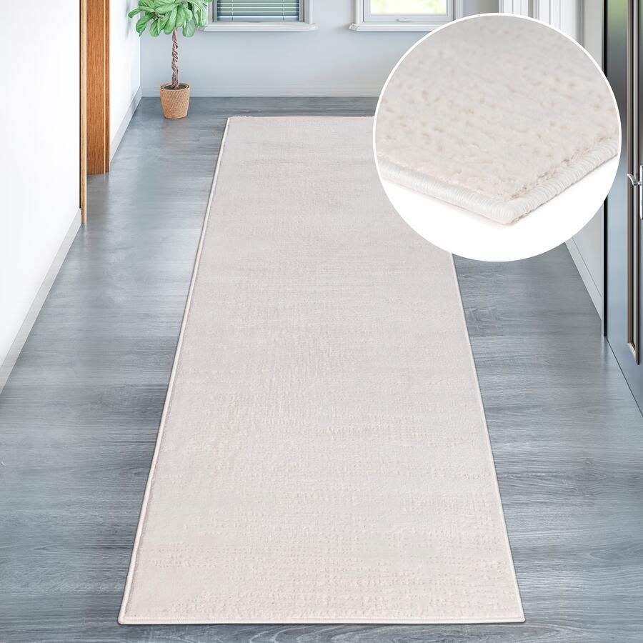 My home Loper Ariano subtiele glans hoog-laag structuur krimp carving-effect - Foto 9