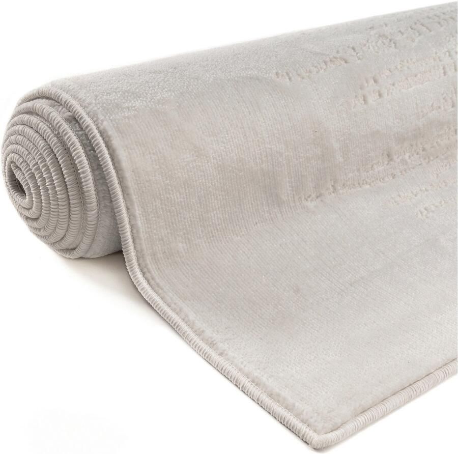 My home Loper Ariano subtiele glans hoog-laag structuur krimp carving-effect - Foto 4