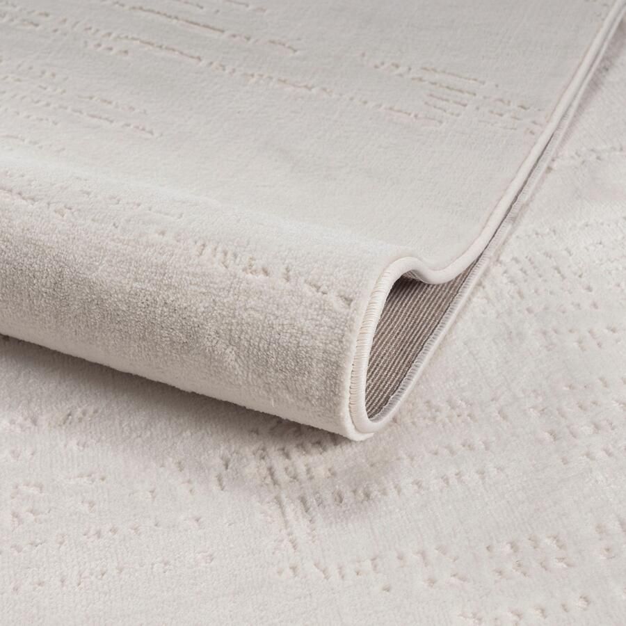 My home Loper Ariano subtiele glans hoog-laag structuur krimp carving-effect - Foto 2