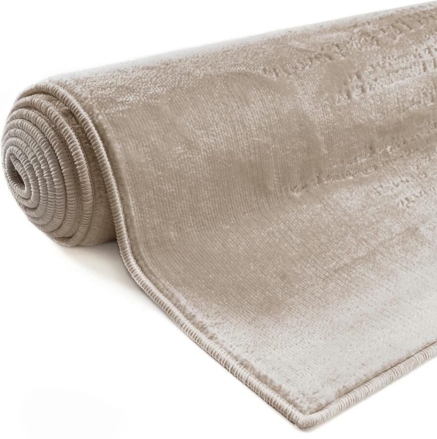 My home Loper Ariano subtiele glans hoog-laag structuur krimp carving-effect - Foto 4