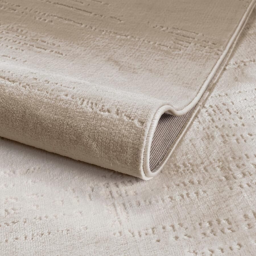 My home Loper Ariano subtiele glans hoog-laag structuur krimp carving-effect - Foto 2