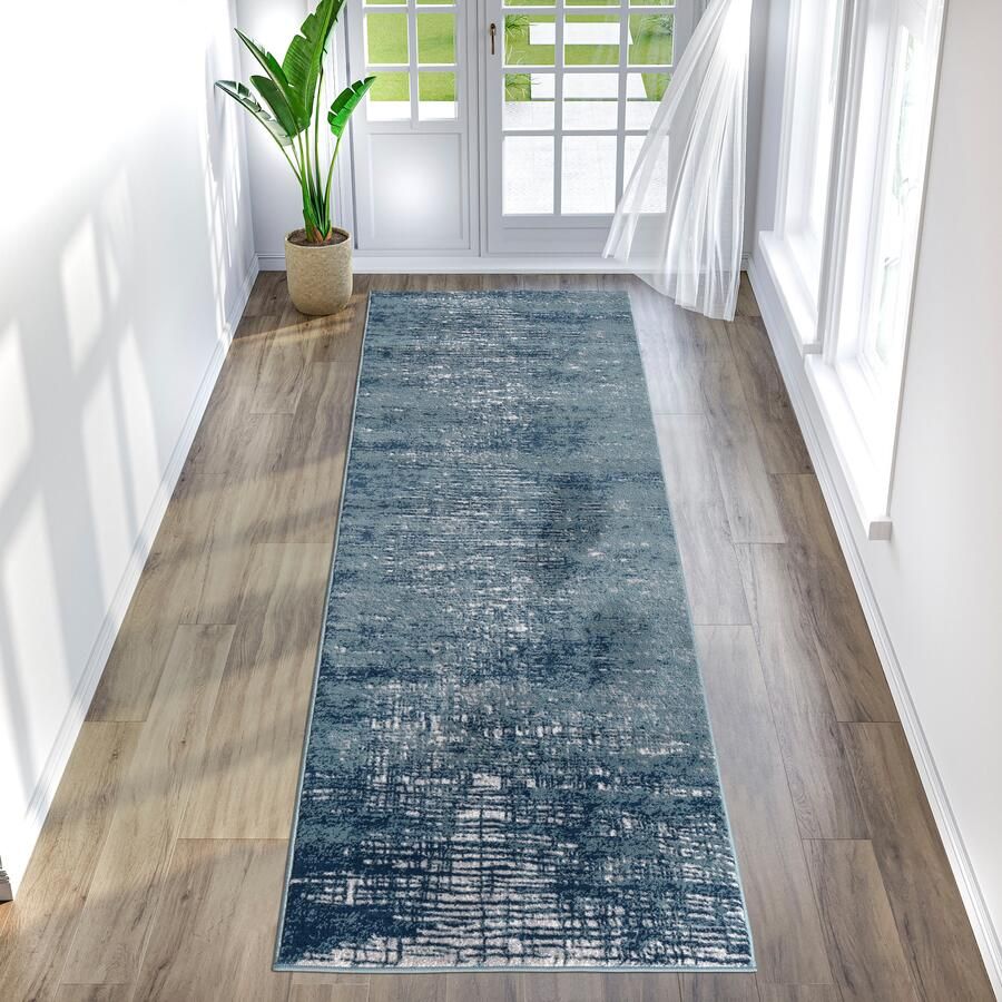 My home Loper Ariano subtiele glans hoog-laag structuur krimp carving-effect - Foto 9