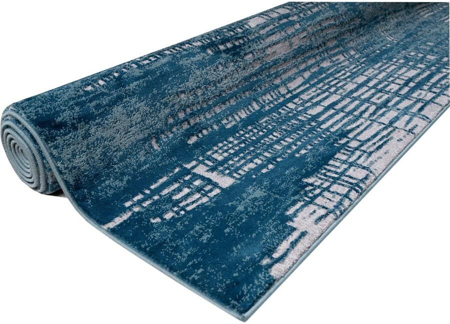 My home Loper Ariano subtiele glans hoog-laag structuur krimp carving-effect - Foto 3