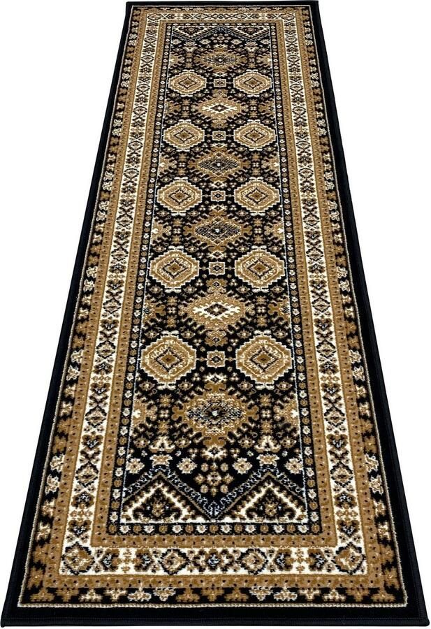 My home Loper Diantha Oriënt-look met randdessin loper brug korte pool elegant - Foto 6