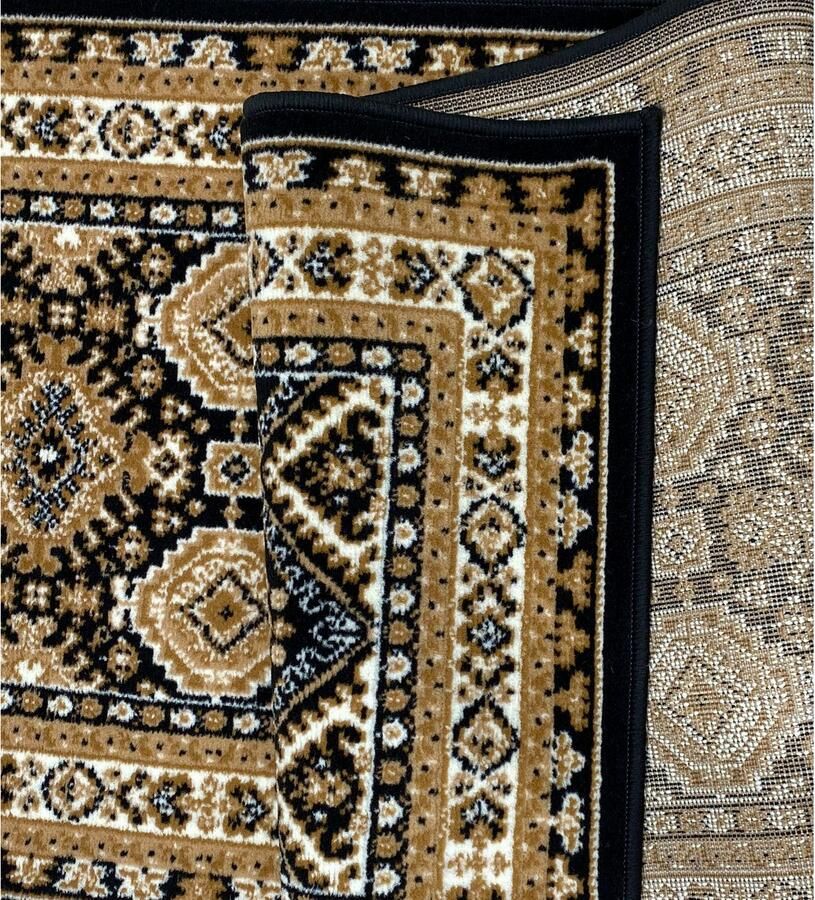 My home Loper Diantha Oriënt-look met randdessin loper brug korte pool elegant - Foto 3