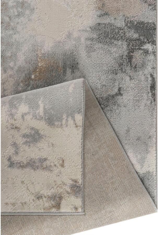 My home Loper HAMAR zachte haptiek marmer-uiterlijk modern design woonkamer - Foto 5