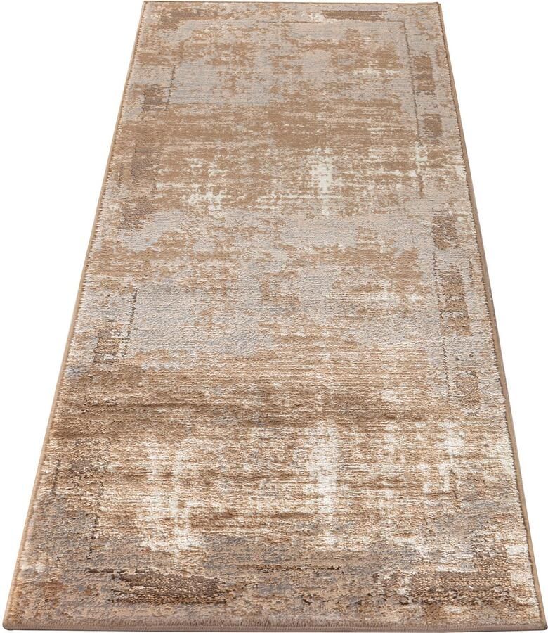 My home Loper Hamsa discrete glans krimp-garen-effect in vintage-look dichte kwaliteit - Foto 3