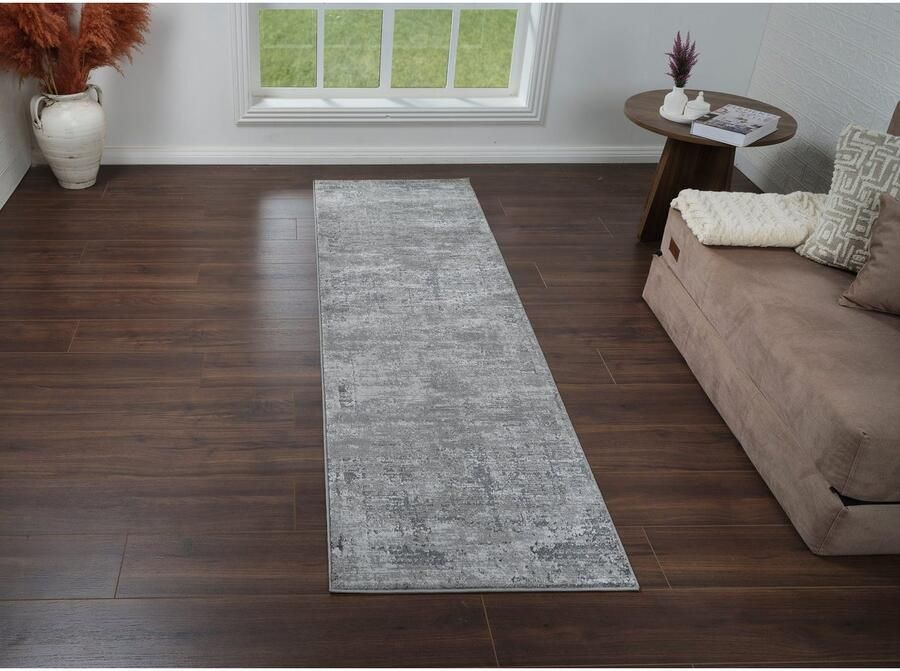 My home Loper Hamsa discrete glans krimp-garen-effect in vintage-look dichte kwaliteit - Foto 6