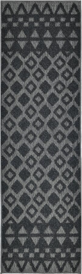 My home Loper Juliane Outdoor Hoog-laag structuur Boho geschikt voor buiten - Foto 9