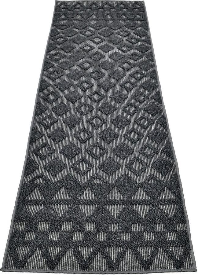 My home Loper Juliane Outdoor Hoog-laag structuur Boho geschikt voor buiten - Foto 7