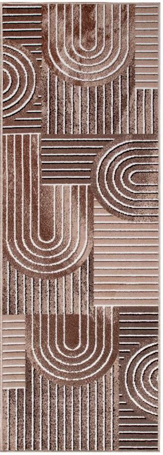 My home Loper Lysandra 3d-effect zachte korte pool onderhoudsvriendelijk lichte glans scandi-look - Foto 8