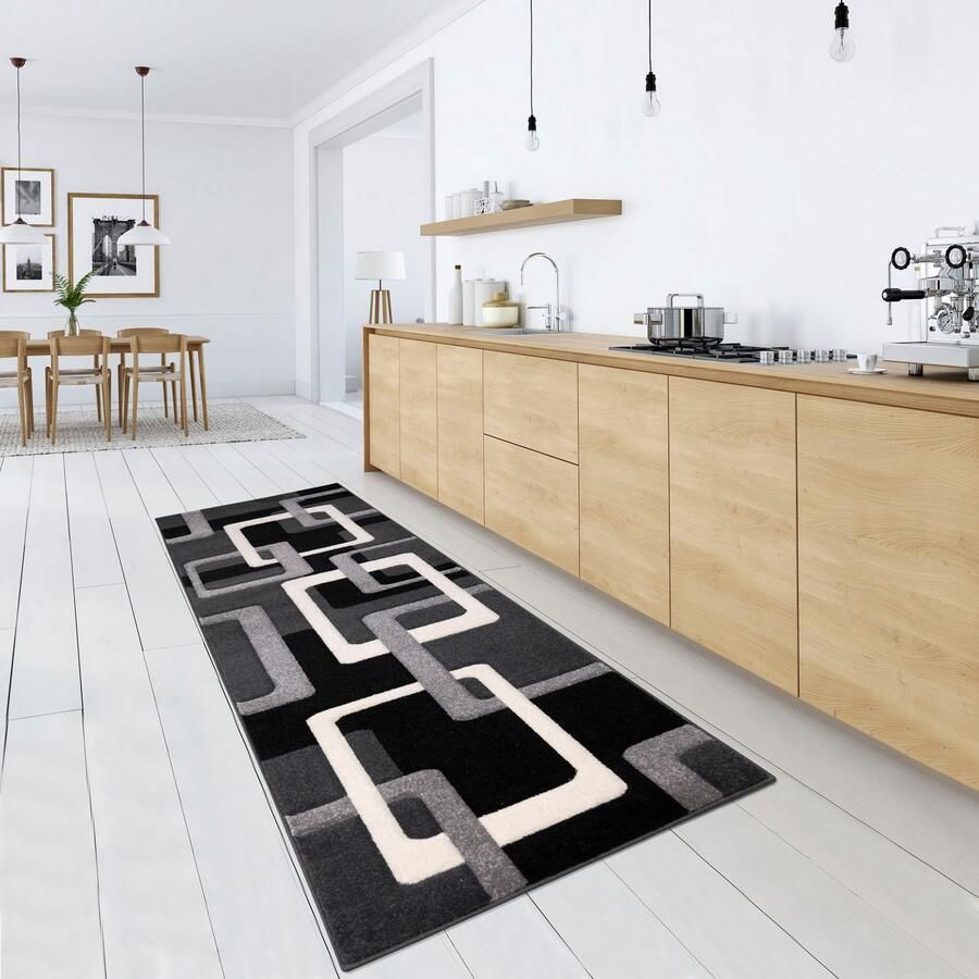 My home Loper Maxim Reliëfeffect korte pool 3D-design