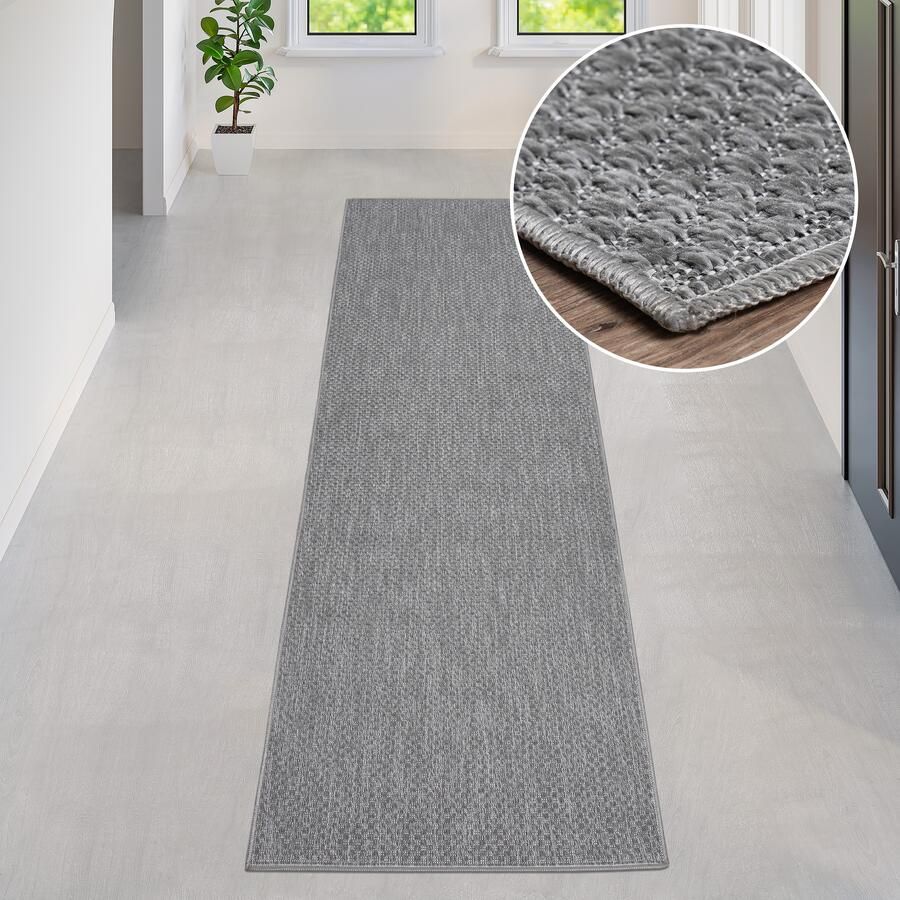 My home Loper Rhodos Geschikt voor buiten sisal-look weerbestendig & uv-bestendig tweezijdig te gebruiken kleed - Foto 10