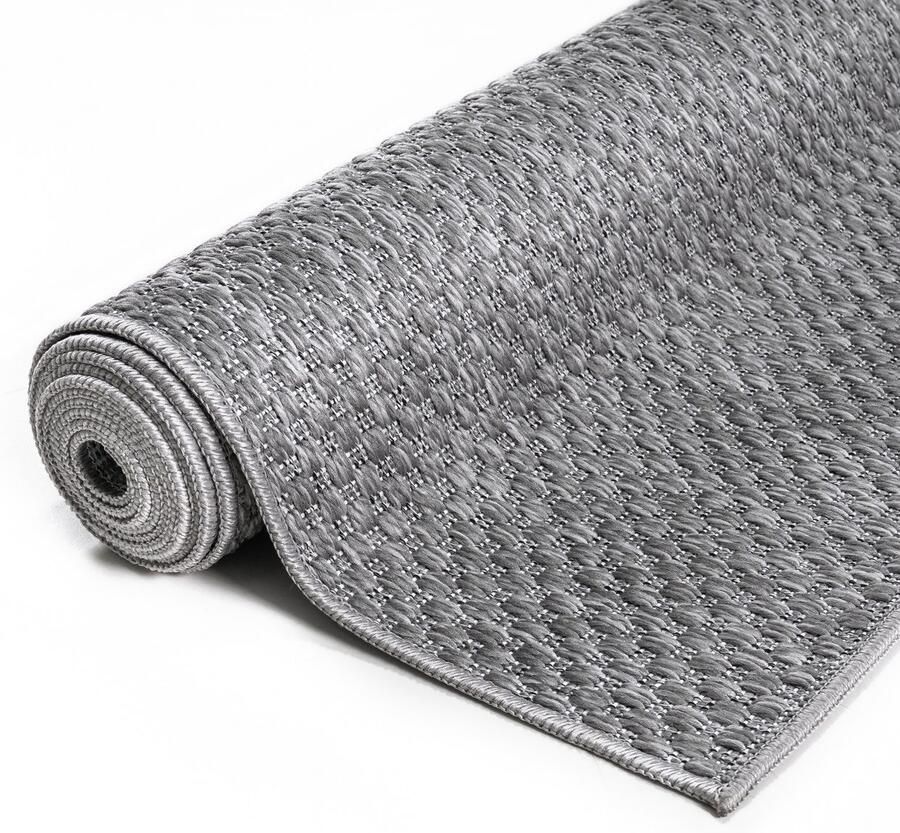 My home Loper Rhodos Geschikt voor buiten sisal-look weerbestendig & uv-bestendig tweezijdig te gebruiken kleed - Foto 6