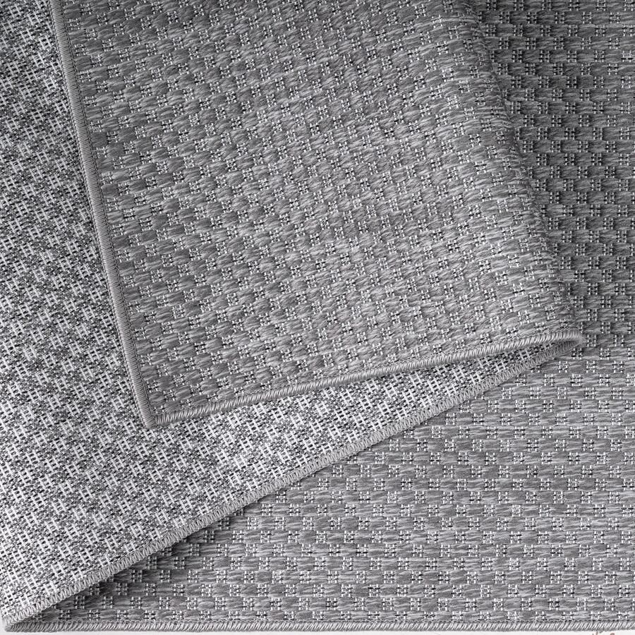 My home Loper Rhodos Geschikt voor buiten sisal-look weerbestendig & uv-bestendig tweezijdig te gebruiken kleed - Foto 2