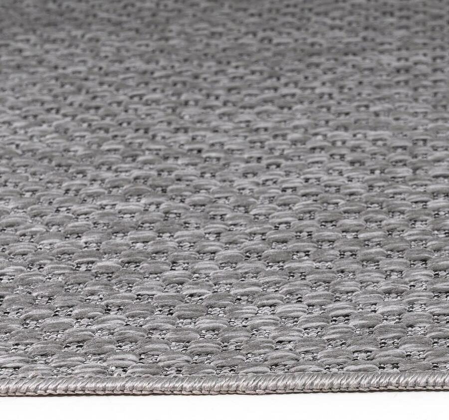 My home Loper Rhodos Geschikt voor buiten sisal-look weerbestendig & uv-bestendig tweezijdig te gebruiken kleed - Foto 5