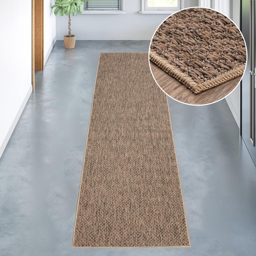 My home Loper Rhodos Geschikt voor buiten sisal-look weerbestendig & uv-bestendig tweezijdig te gebruiken kleed - Foto 9