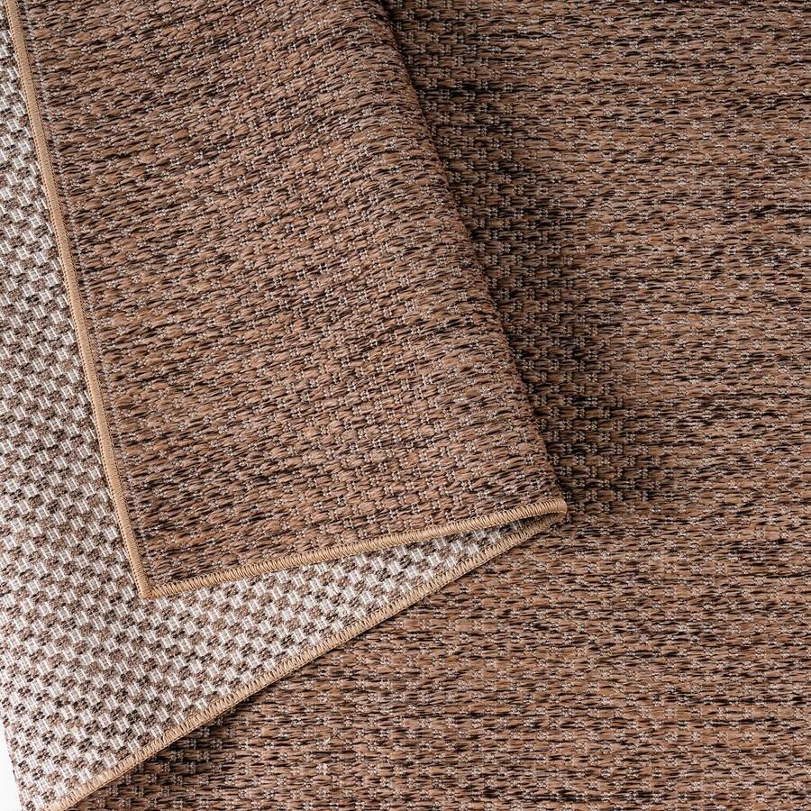 My home Loper Rhodos Geschikt voor buiten sisal-look weerbestendig & uv-bestendig tweezijdig te gebruiken kleed - Foto 2