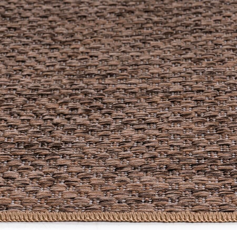 My home Loper Rhodos Geschikt voor buiten sisal-look weerbestendig & uv-bestendig tweezijdig te gebruiken kleed - Foto 5