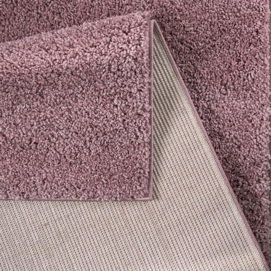 Bruno Banani Set slaapkamerkleedjes Shaggy Soft geweven unikleuren bijzonder zacht slaapkamerkleed loperset - Foto 2