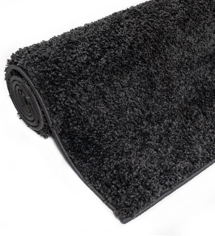 My home Loper Viva Loper brug unikleuren uni bijzonder zacht en behaaglijk - Foto 6