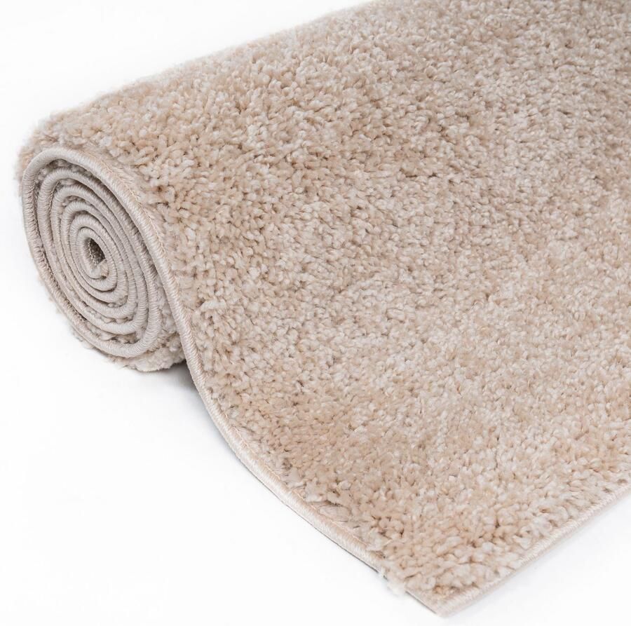 My home Loper Viva Loper brug unikleuren uni bijzonder zacht en behaaglijk - Foto 5