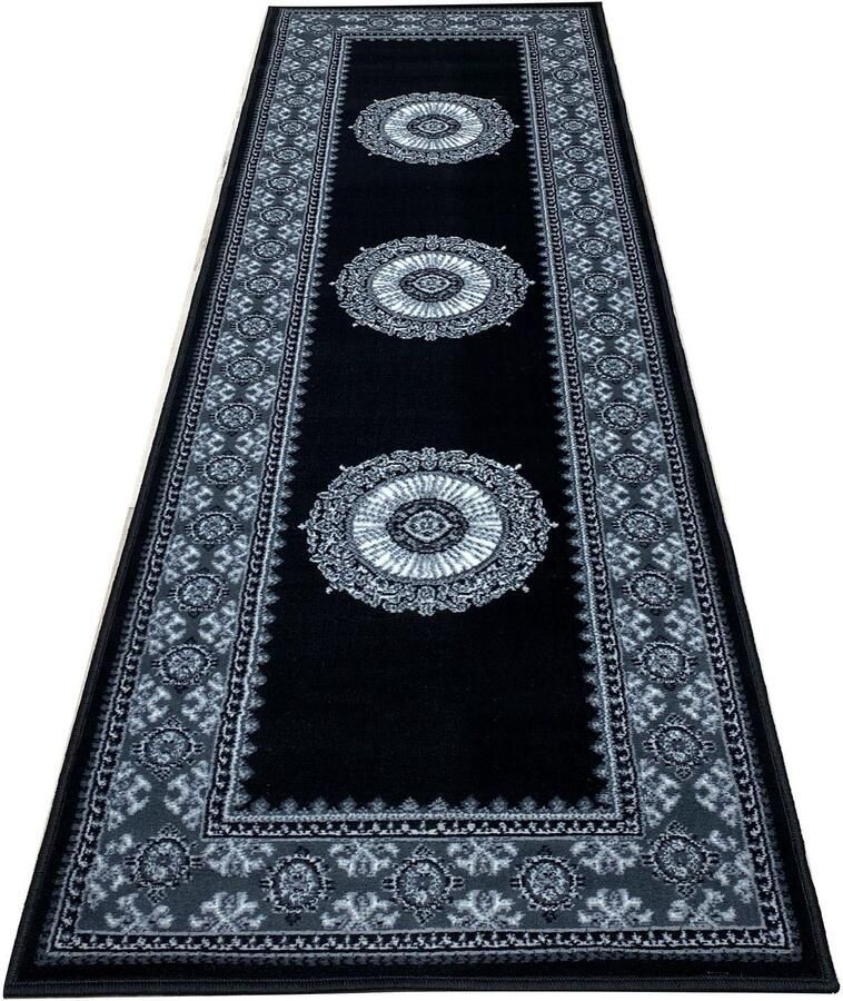 My home Loper Shari Made in Belgium Tapijtloper oriëntlook kortpolig zacht onderhoudsvriendelijk - Foto 4