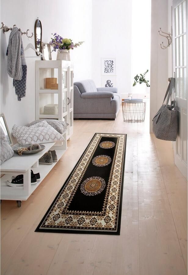 My home Loper Shari Made in Belgium Tapijtloper oriëntlook kortpolig zacht onderhoudsvriendelijk - Foto 4