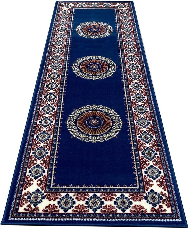 My home Loper Shari Made in Belgium Tapijtloper oriëntlook kortpolig zacht onderhoudsvriendelijk - Foto 4