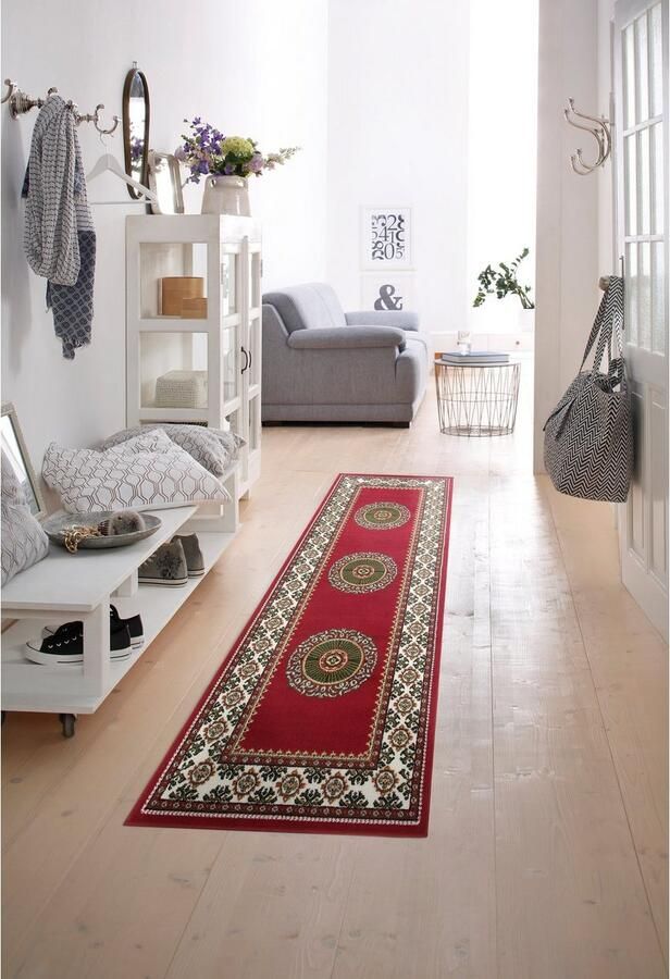 My home Loper Shari Made in Belgium Tapijtloper oriëntlook kortpolig zacht onderhoudsvriendelijk - Foto 4