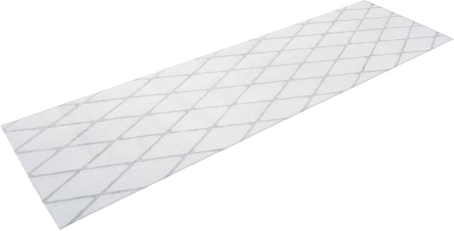 Calo-deluxe Vloerkleed Jardan-2000 bijzonder zacht door microvezel ruitdessin - Foto 9