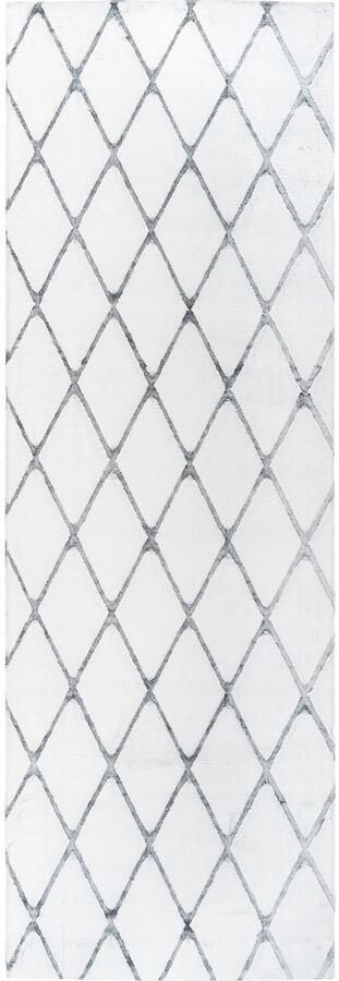 Calo-deluxe Vloerkleed Jardan-2000 bijzonder zacht door microvezel ruitdessin - Foto 9