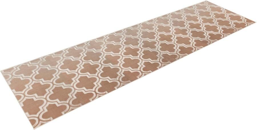 My home Loper Triana geometrisch & modern 3d-design korte pool behaaglijk brug - Foto 6