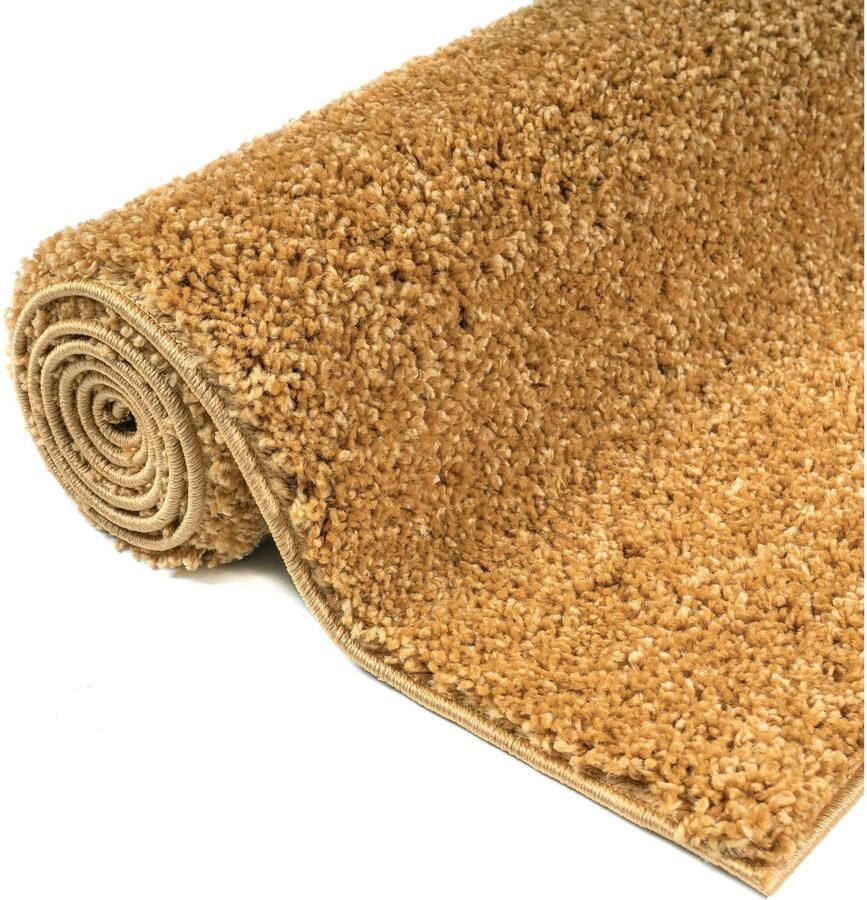 My home Loper Viva Loper brug unikleuren uni bijzonder zacht en behaaglijk - Foto 6