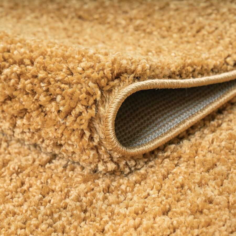 My home Hoogpolig vloerkleed Shaggy 30 Tapijt uni kleuren bijzonder zacht en knuffelig klantenfavoriet - Foto 3