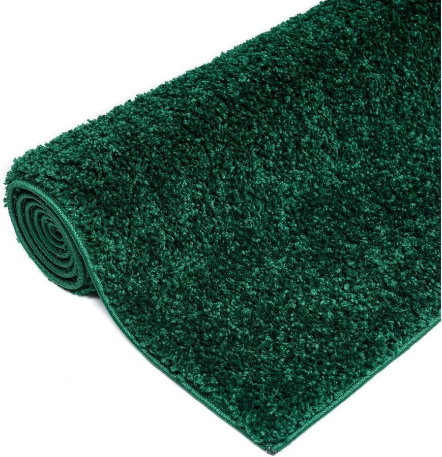 My home Loper Viva Loper brug unikleuren uni bijzonder zacht en behaaglijk - Foto 6