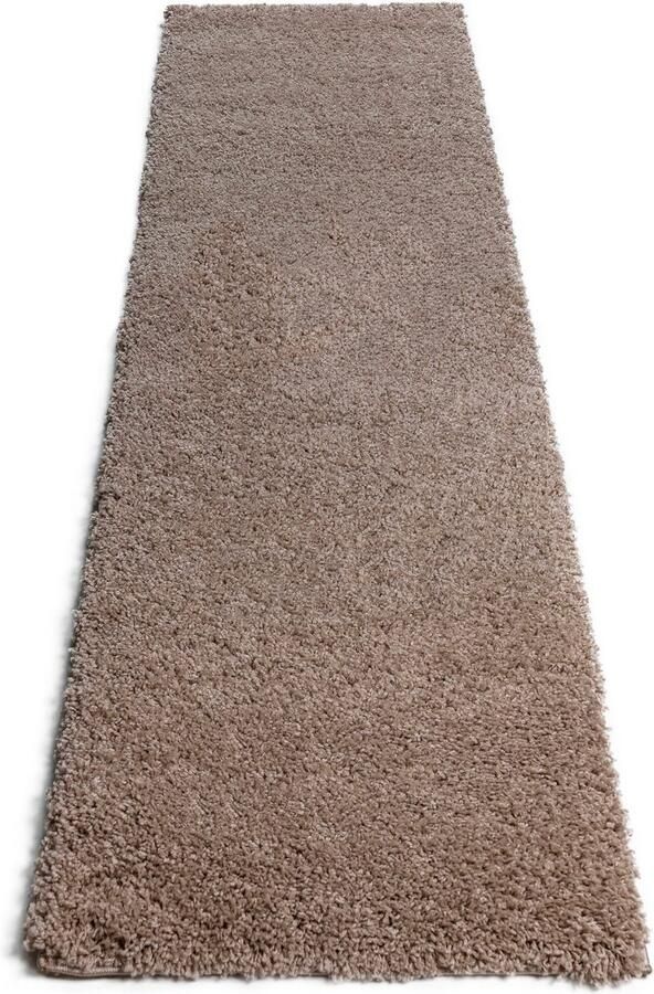 My home Loper Viva Loper brug unikleuren uni bijzonder zacht en behaaglijk - Foto 8