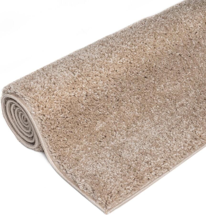 My home Loper Viva Loper brug unikleuren uni bijzonder zacht en behaaglijk - Foto 6