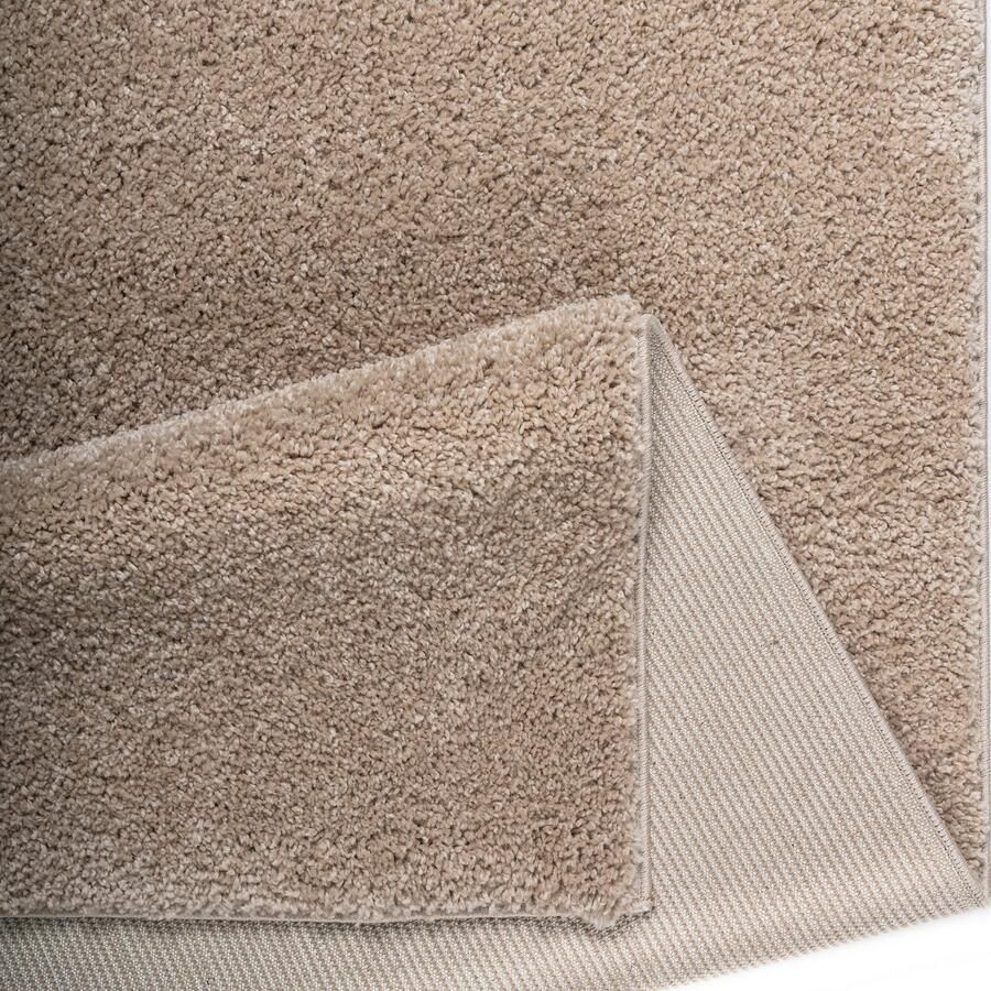 Bruno Banani Set slaapkamerkleedjes Shaggy Soft geweven unikleuren bijzonder zacht slaapkamerkleed loperset