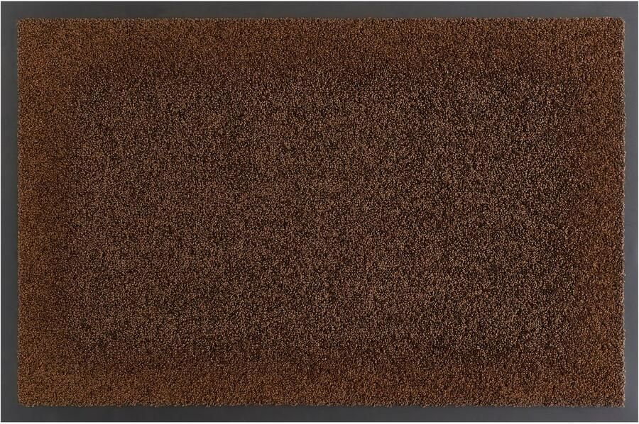 My home Mat Emil Made in Netherlands Vuilvangmat uni kleuren antislip wasbaar (handwas) - Foto 7