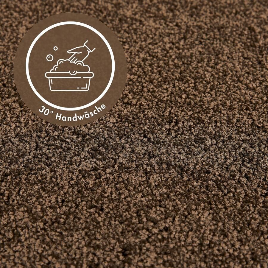 My home Mat Emil Made in Netherlands Vuilvangmat uni kleuren antislip wasbaar (handwas) - Foto 3