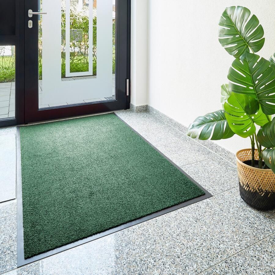 My home Mat Emil Made in Netherlands Vuilvangmat uni kleuren antislip wasbaar (handwas)