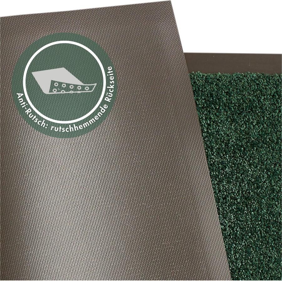 My home Mat Emil Made in Netherlands Vuilvangmat uni kleuren antislip wasbaar (handwas) - Foto 3