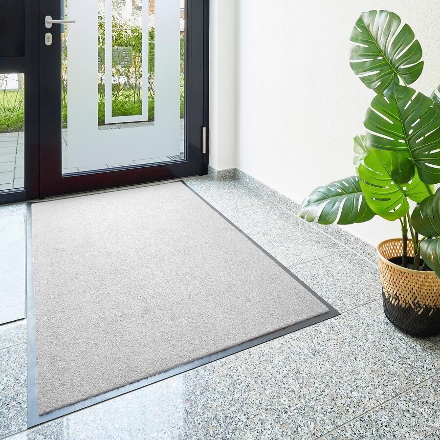 My home Mat Emil Made in Netherlands Vuilvangmat uni kleuren antislip wasbaar (handwas)