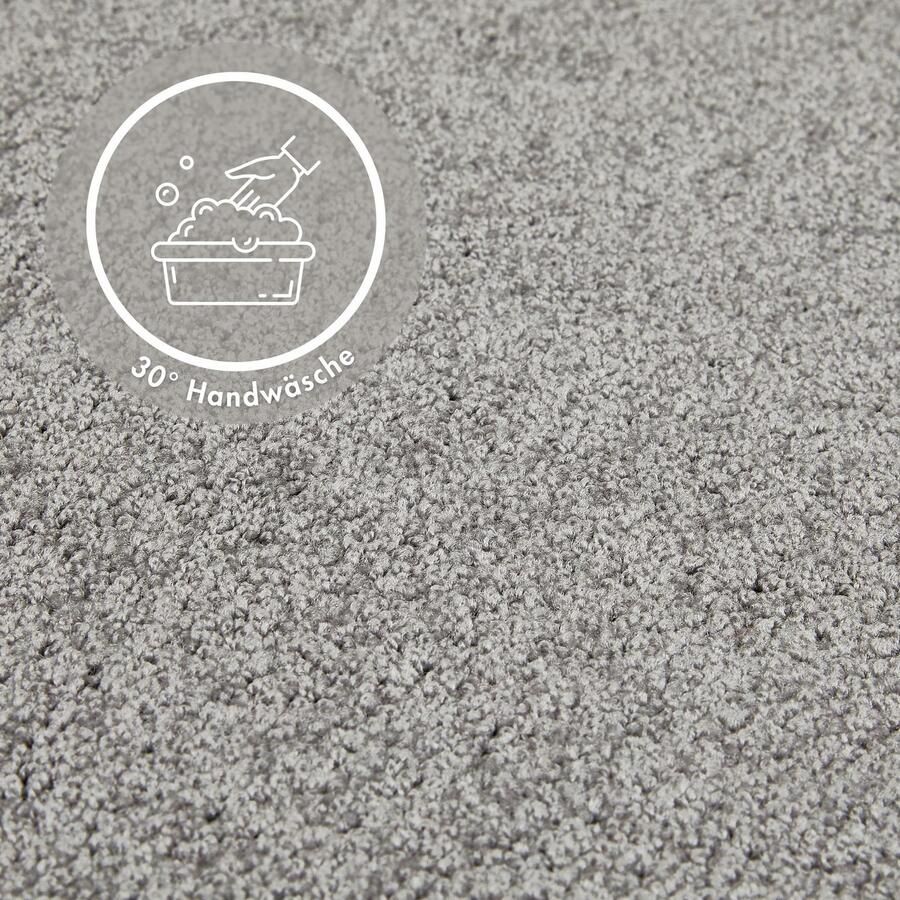 My home Mat Emil Made in Netherlands Vuilvangmat uni kleuren antislip wasbaar (handwas) - Foto 2