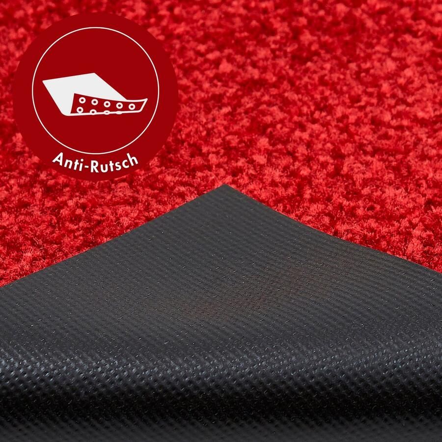 My home Mat Fresh Step Made in Belgium voor de entree effen kleuren antislip robuust wasbaar - Foto 3