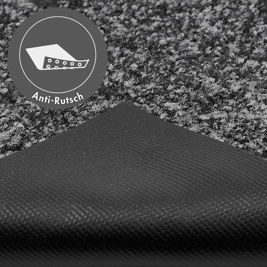 My home Mat Fresh Step Made in Belgium voor de entree effen kleuren antislip robuust wasbaar - Foto 2