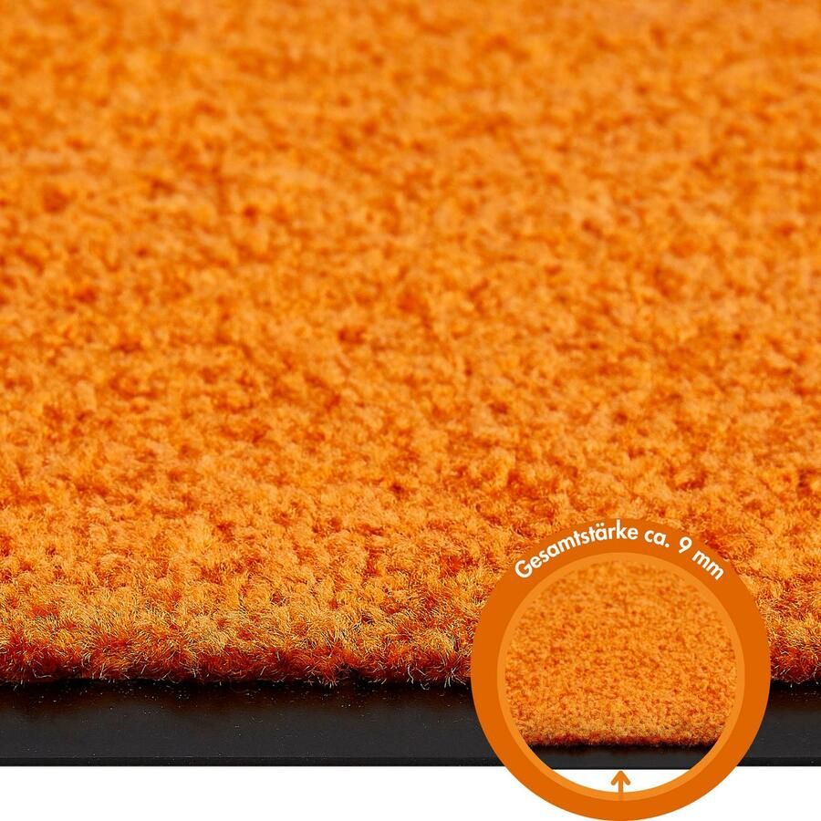 My home Mat Fresh Step Made in Belgium voor de entree effen kleuren antislip robuust wasbaar